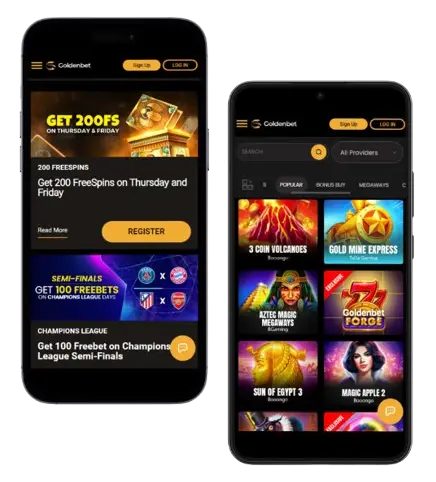 Goldenbet Casino App